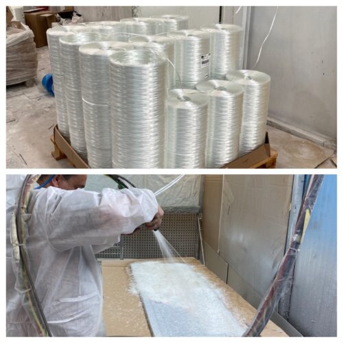 ¿Que es el plástico reforzado con fibra de vidrio?