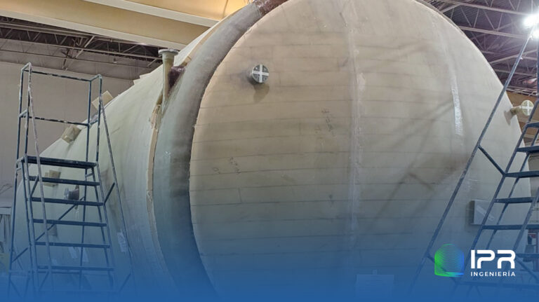 Tanques Dual Laminated: tecnología avanzada en PP, PVDF, HDPE y PVC para ambientes altamente corrosivos