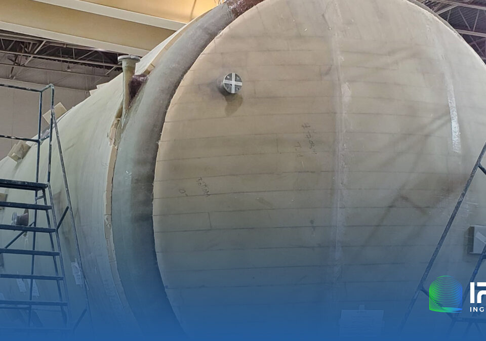 Tanques Dual Laminated: tecnología avanzada en PP, PVDF, HDPE y PVC para ambientes altamente corrosivos