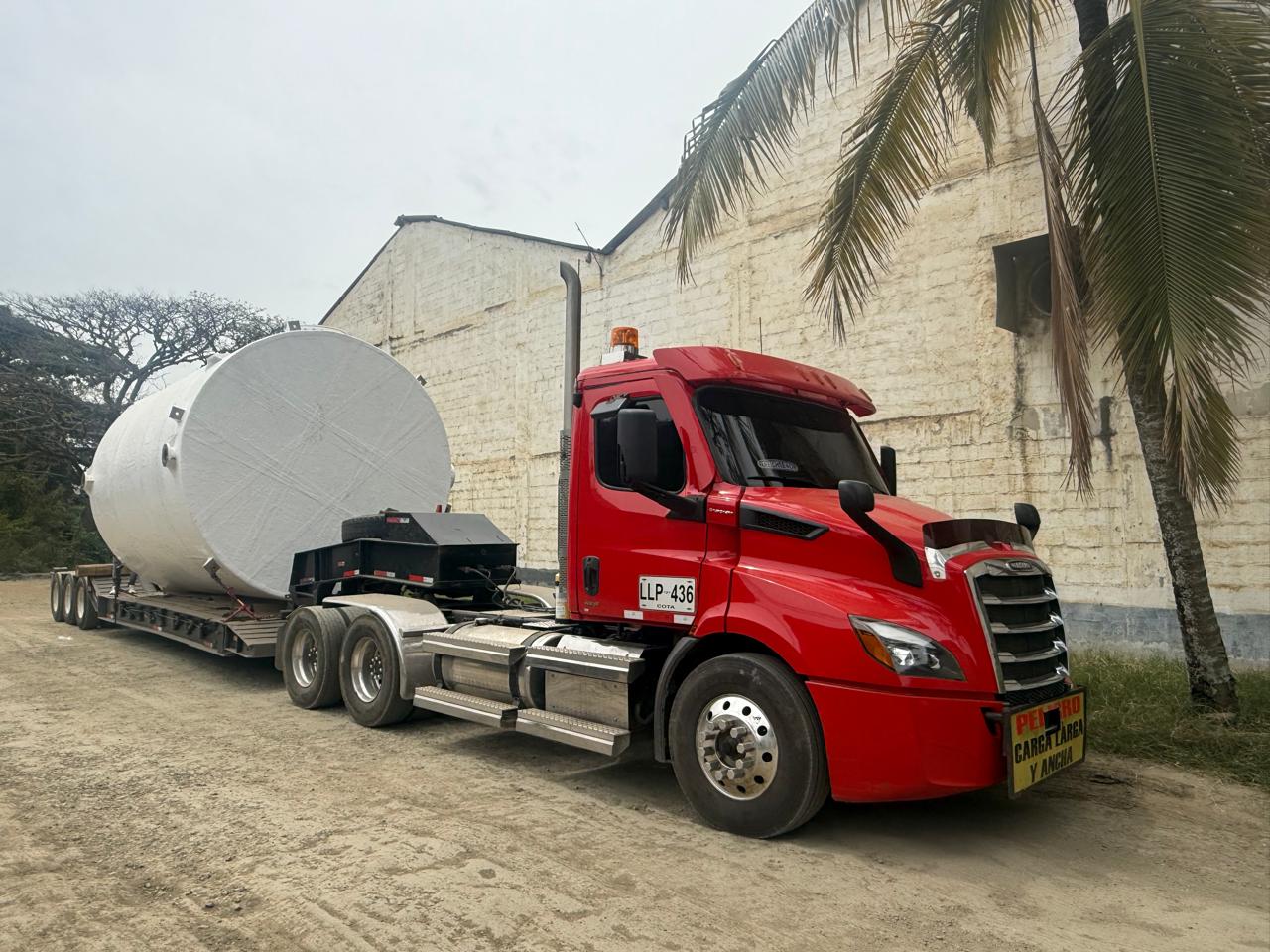 El transporte en tanques de fibra de vidrio: una logística insuperable 9 El transporte en tanques de fibra de vidrio: una logística insuperable